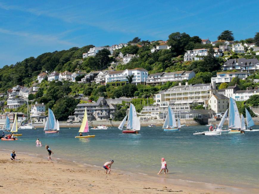 Jot Cottage Salcombe Exterior photo